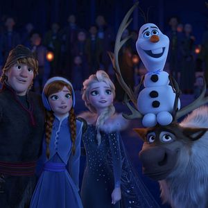 Foto Olaf - Em uma Nova Aventura Congelante de Frozen