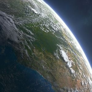 Foto Earth: One Amazing Day