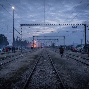 Foto Human Flow: Não Existe Lar Se Não Há Para Onde Ir