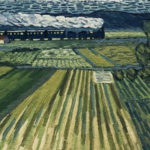 Foto Com Amor, Van Gogh