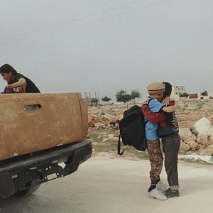 Foto Sobre Pais e Filhos