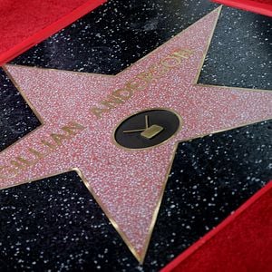 Foto Gillian Anderson