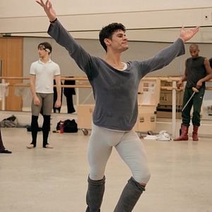 Foto Primeiro Bailarino