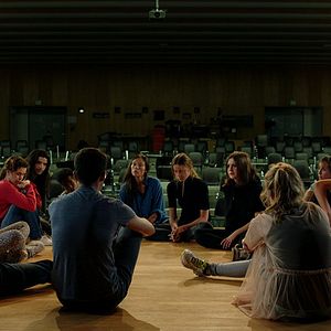 Foto Sarah Interpreta Um Lobisomen