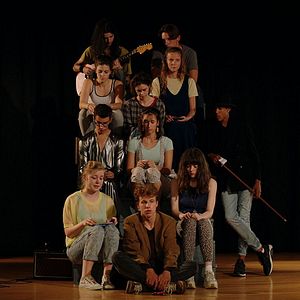 Foto Sarah Interpreta Um Lobisomen