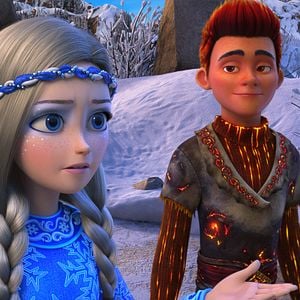 Foto O Reino Gelado - Fogo e Gelo