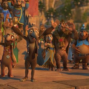 Foto O Reino Gelado - Fogo e Gelo