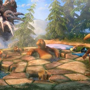 Foto O Reino Gelado - Fogo e Gelo