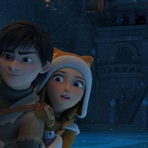 Foto O Reino Gelado - Fogo e Gelo