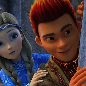 Foto O Reino Gelado - Fogo e Gelo