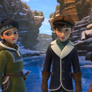 Foto O Reino Gelado - Fogo e Gelo