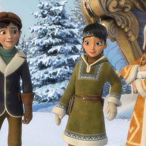 Foto O Reino Gelado - Fogo e Gelo