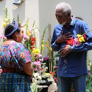 Foto The Story of Us com Morgan Freeman