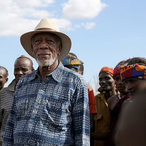 Foto The Story of Us com Morgan Freeman