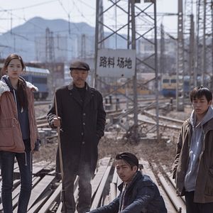 Foto Um Elefante Sentado Quieto