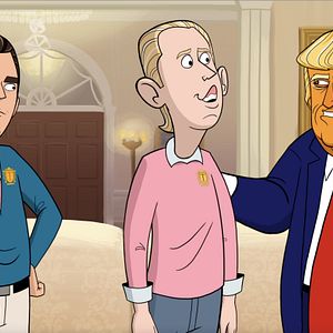 Foto Our Cartoon President