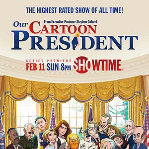 Foto Our Cartoon President