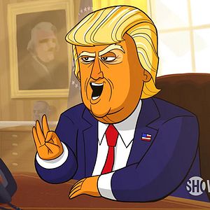 Foto Our Cartoon President