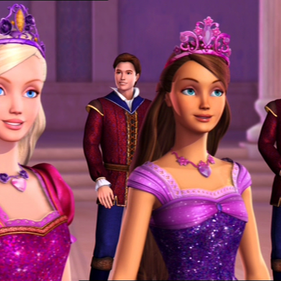 Foto Barbie e o Castelo de Diamante