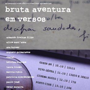 Foto Bruta Aventura Em Versos