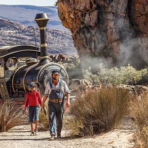 Foto Jim Knopf e Lucas, o Maquinista