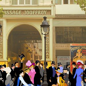 Foto Dilili em Paris