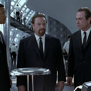 Foto Homens de Preto