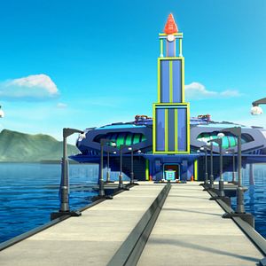 Foto LEGO DC Superhero Girls: Escola de Supervilãs