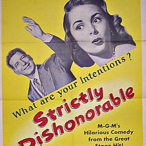 Foto Strictly Dishonorable (II)