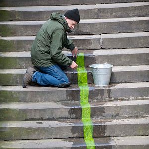 Foto Leaning Into the Wind: Andy Goldsworthy