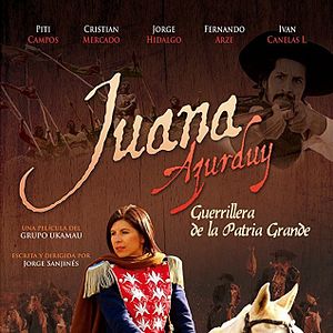 Foto Juana Azurduy: Guerrilheira da Pátria Grande