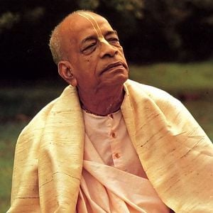Foto Bhaktivedanta Swami Prabhupada