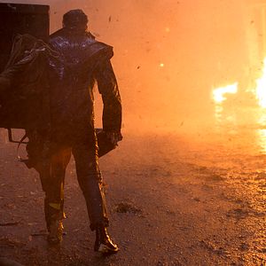 Foto No Olho do Furacão