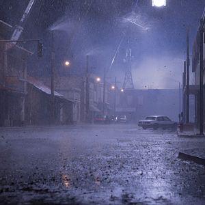 Foto No Olho do Furacão