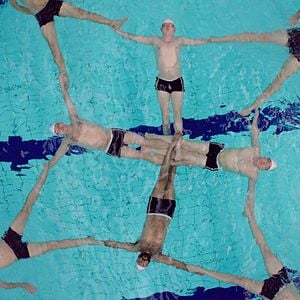 Foto Nadando com Homens