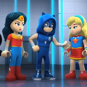 Foto LEGO DC Superhero Girls: Escola de Supervilãs