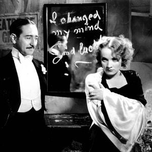 Foto Marlene Dietrich