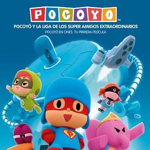 Foto Pocoyo e a liga dos Super Amigos extraordinários