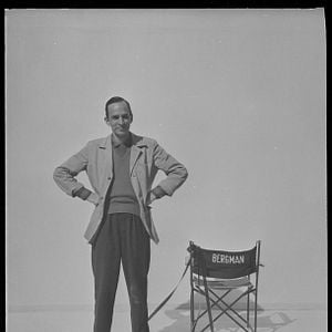 Foto Bergman - 100 Anos