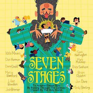 Foto Seven Stages to Achieve Eternal Bliss