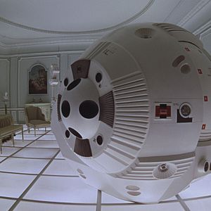 Foto 2001 - Uma Odisséia no Espaço