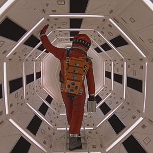 Foto 2001 - Uma Odisséia no Espaço