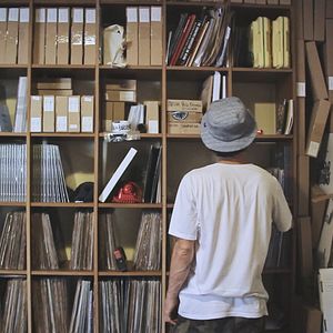 Foto Vinil, Poeira e Groove