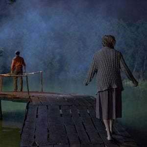 Foto A Sereia - Lago dos Mortos