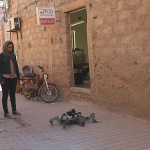 Foto Olhos do Deserto