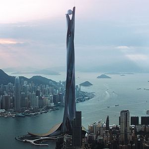 Foto Arranha-Céu: Coragem Sem Limite