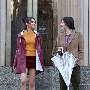 Foto Um Dia de Chuva em Nova York