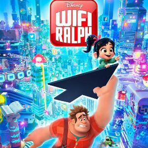 Foto WiFi Ralph - Quebrando a Internet