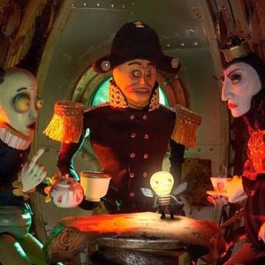 Foto Capitão Morten e a Rainha Aranha