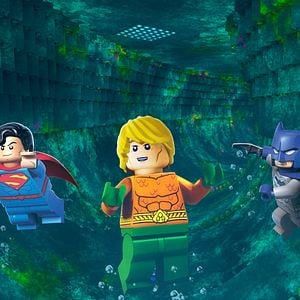 Foto LEGO DC Comics Super Heróis - Aquaman: A Fúria de Atlântida